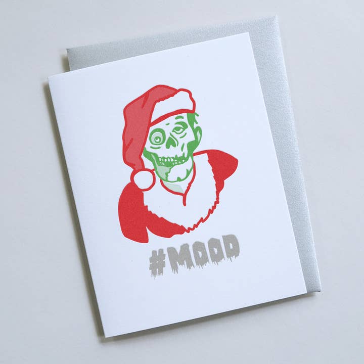 Loudhouse Creative - Wholesale Christmas Card - Zombie Claus