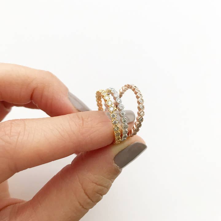 Eternity Band (Stacking) Ring for wholesale by musthavemustget