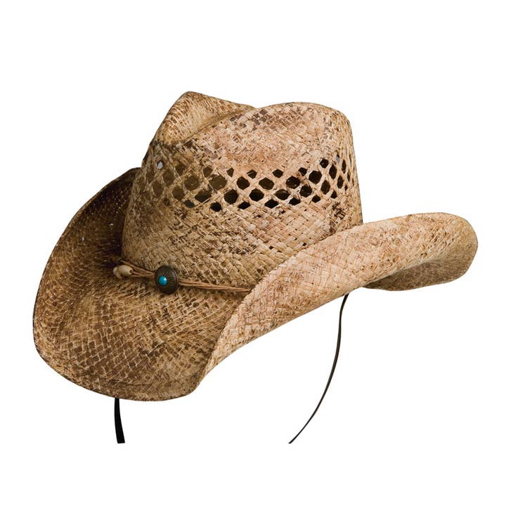 Sadie Western Raffia Shapable Hat for wholesale by Conner Hats