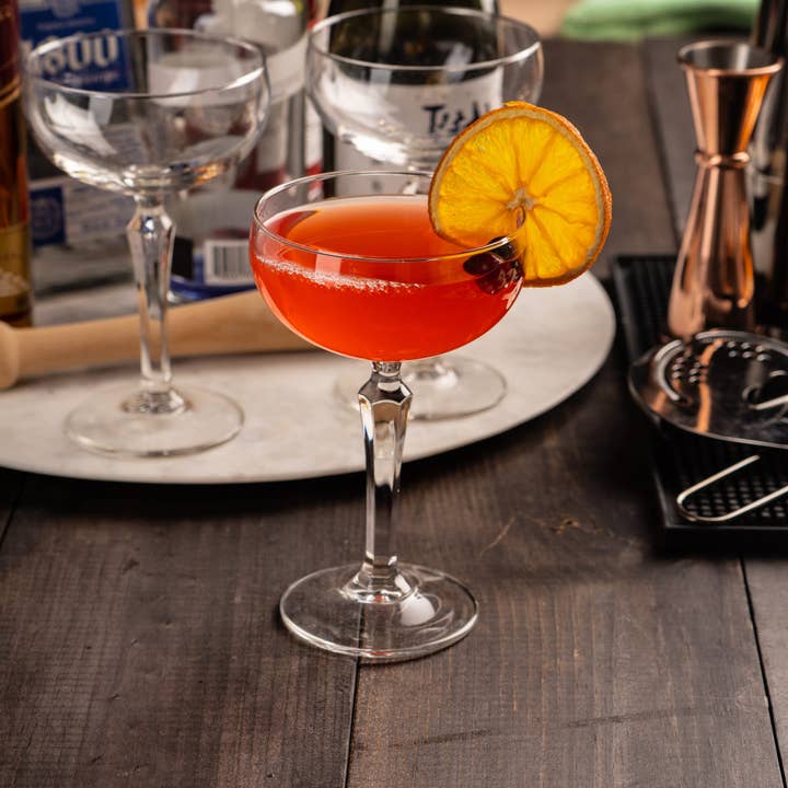 Libbey - Wholesale Cocktail/Liquor Glass - Libbey Capone Speakeasy Coupe Cocktail Glasses, 8.6 ounce, Set of 44