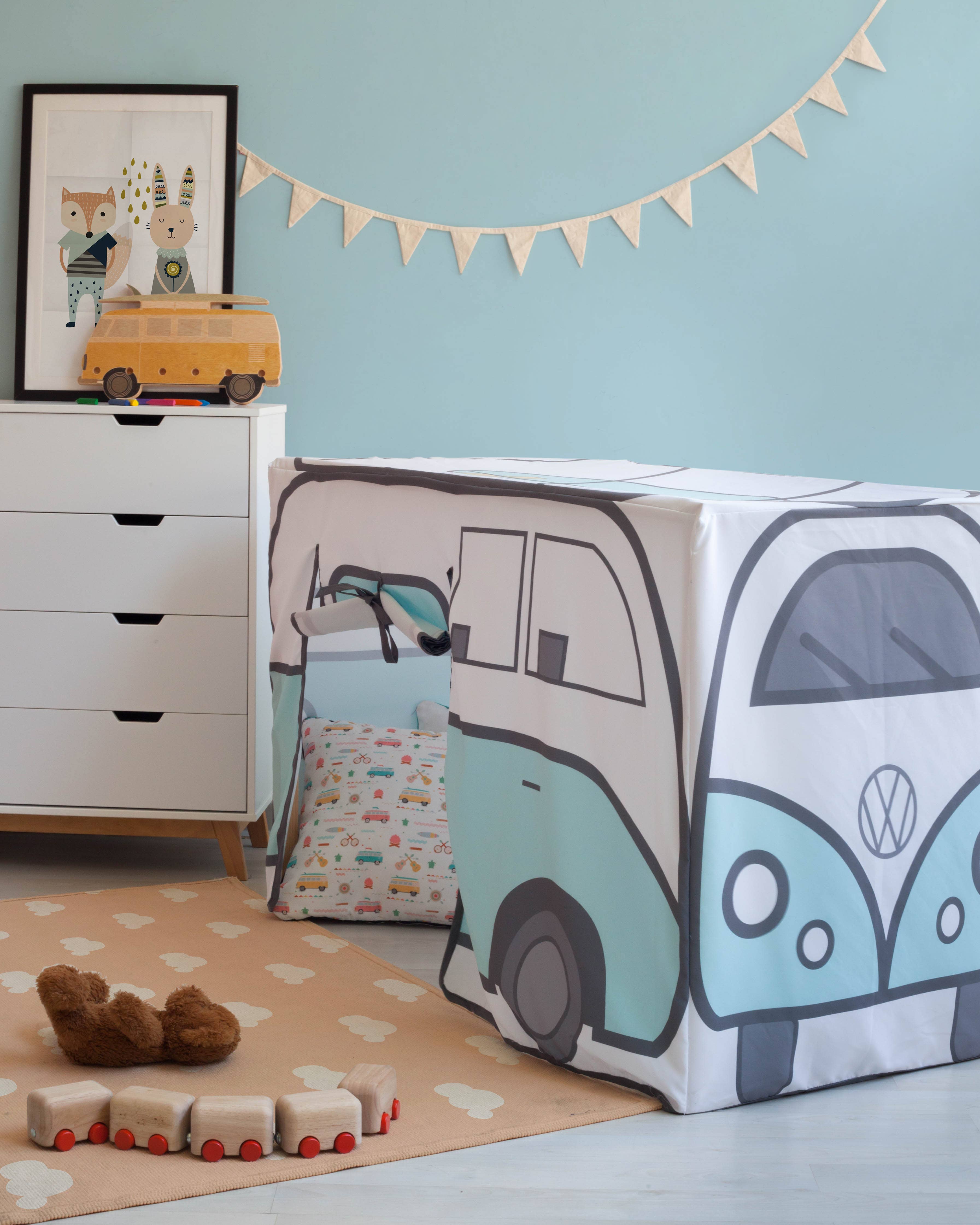 Really Nice Things - Wholesale Teepee - Kids - Beech wood children's tipi van design.3