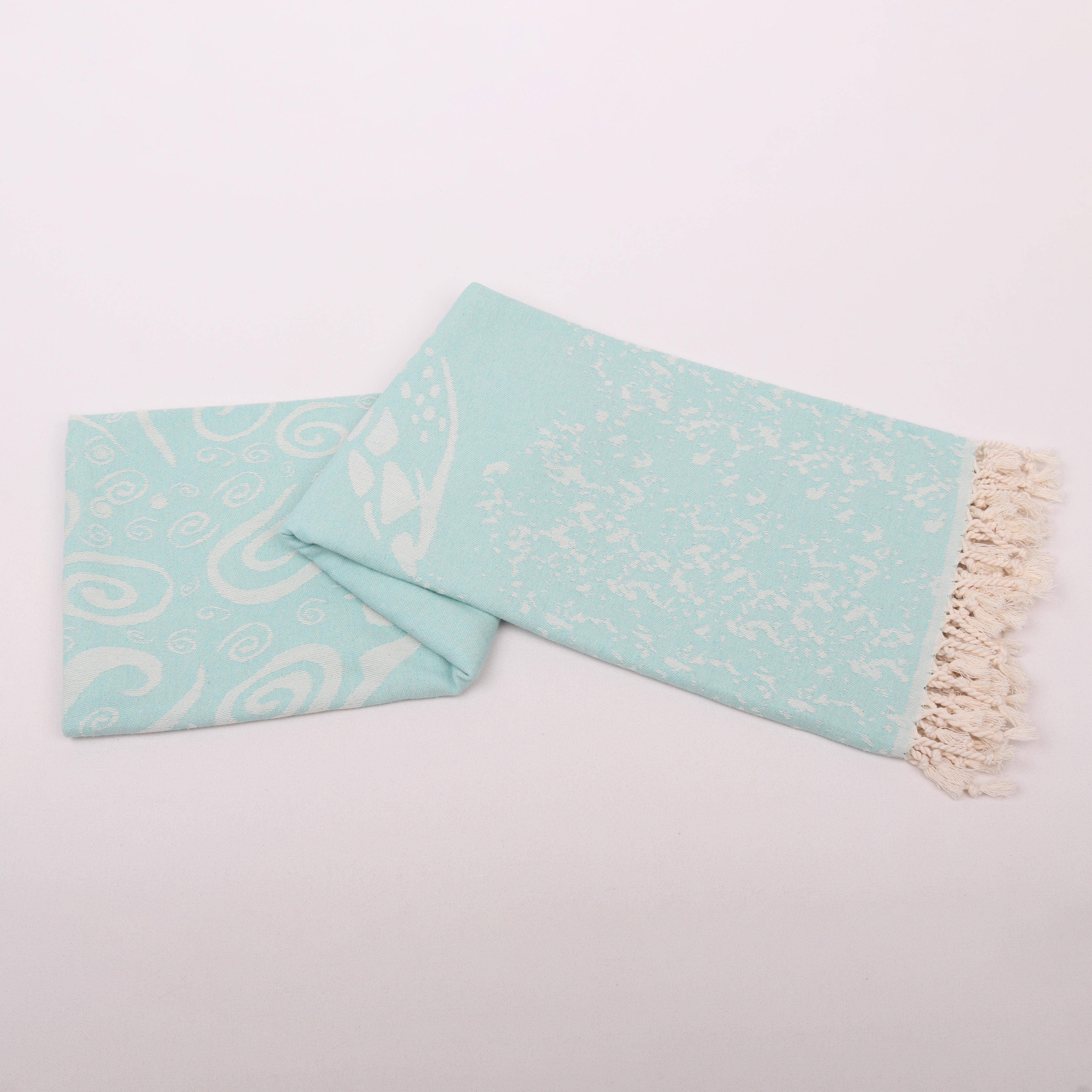 Anatolia Loom - Wholesale Beach Towel - Turtle Pattern Turkish Towel – Organic & Beach-Ready4