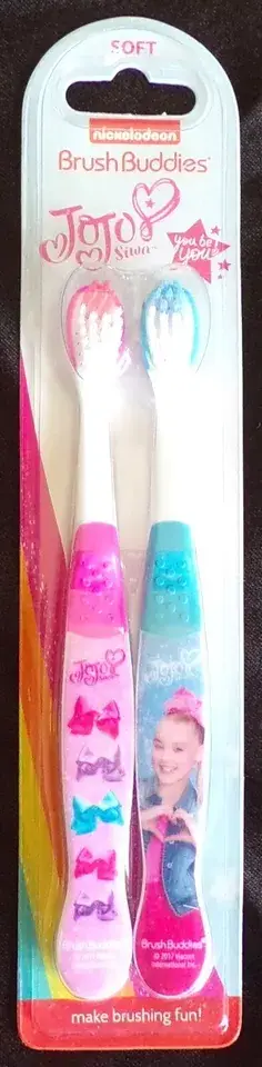 Innovarix – Engroshandel Tandbørste - Børn og baby – Jojo Siwa Tandbørste - 2 stk.2