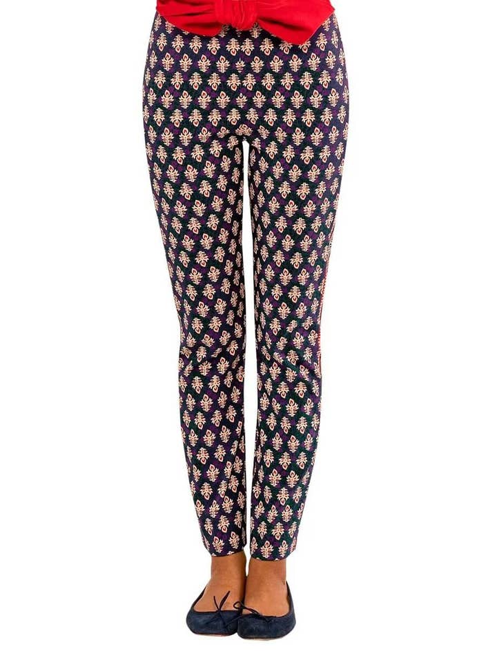 GripeLess Pull On Pant - Wonderful Wisteria for wholesale by Gretchen Scott LLC