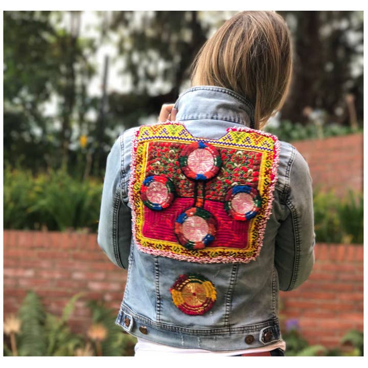 Beaded Tribal Jacket for wholesale by LUXCHILAS