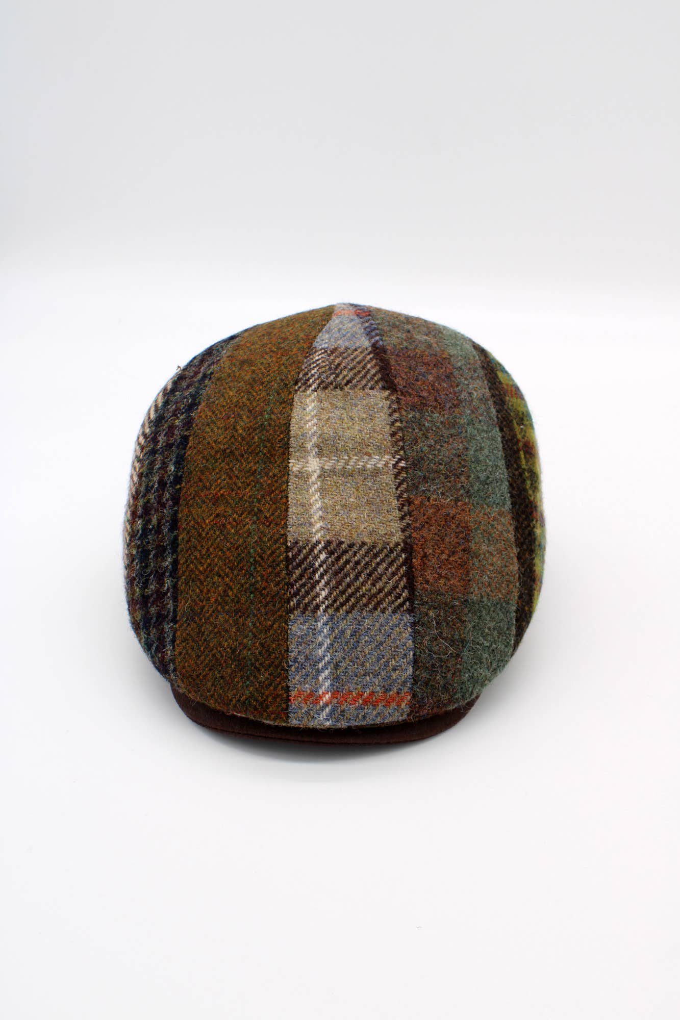 Hologramme Paris – wholesale News boy/school boy hat – Men's – 18229 Wool Cap - Brown2