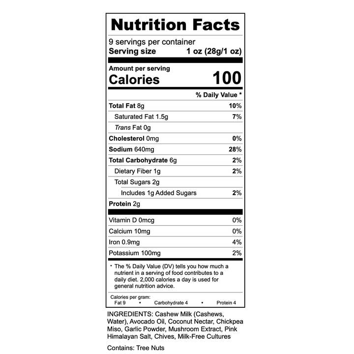 Harris and Ruddock - Vendita all'ingrosso Formaggi - Crema di formaggio caramellato all'aglio ed erba cipollina - 9 oz3