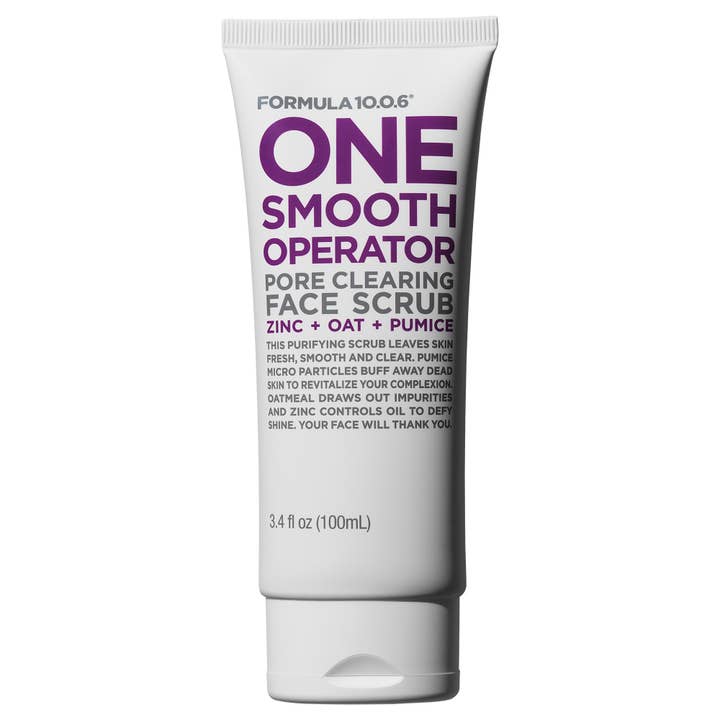 Formula 10.0.6 One Smooth Operator Pore-clearing Face Scrub for wholesale by Formula 10.0.6