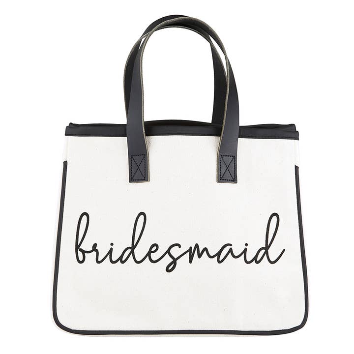 Mini Canvas Tote - Bridesmaid for wholesale by Santa Barbara Design Studio by Creative Brands