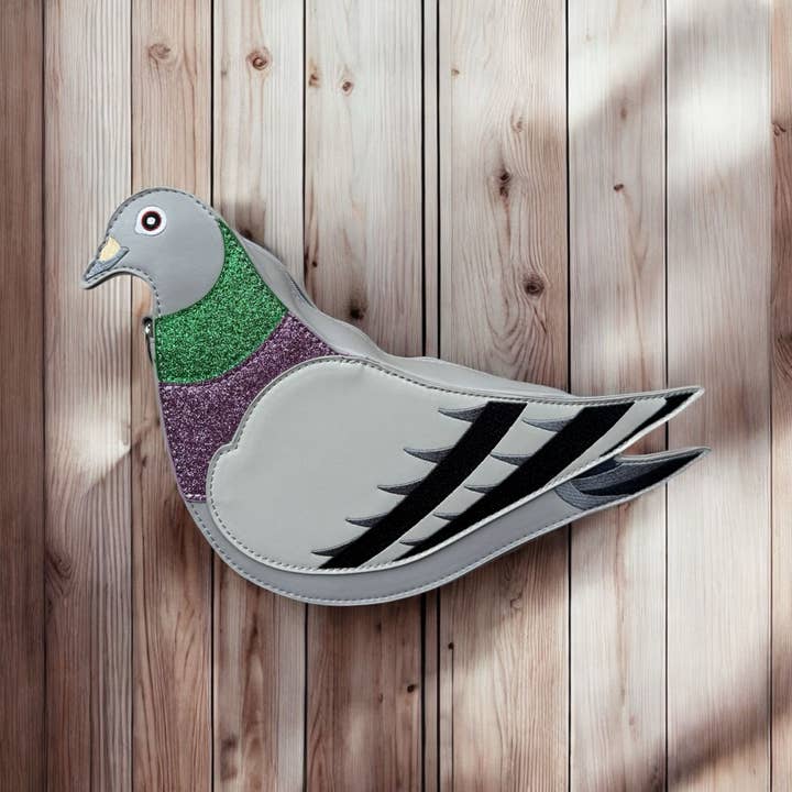 Pigeon Crossbody Bag for wholesale by FuchsiaPinks