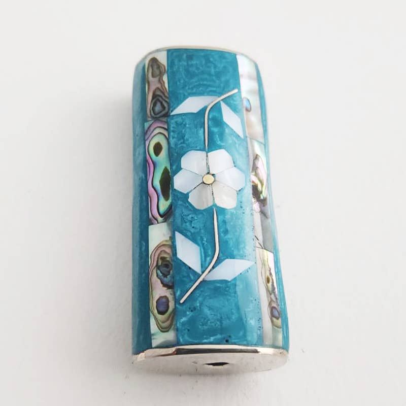 Costello International - Wholesale Lighter - Abalone Margarita Love Me Love Me Not Lighter Case3