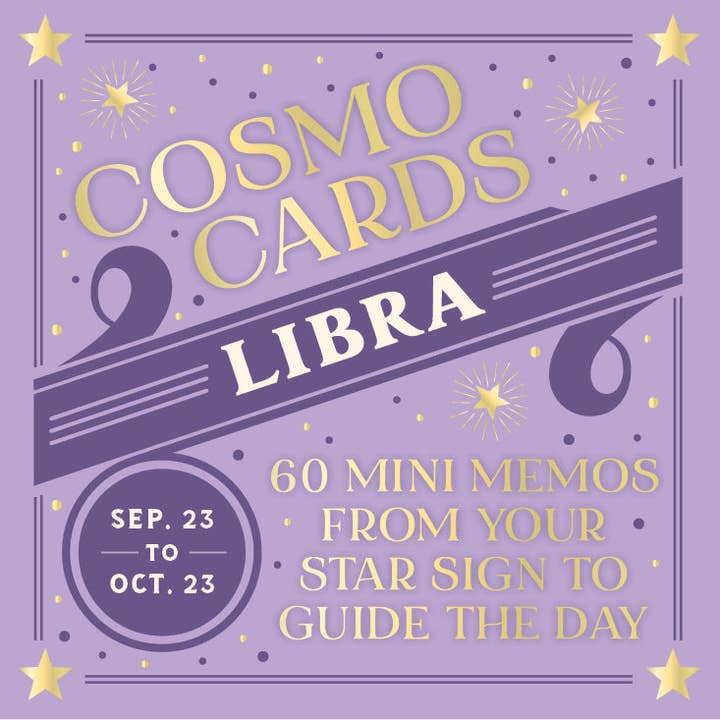 Chronicle Books - Wholesale Tarot Cards - Cosmo Cards: Libra