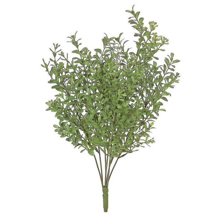Select Artificials, Inc. - Wholesale Artificial Plant - Boxwood Bush, 17", Moss Green
