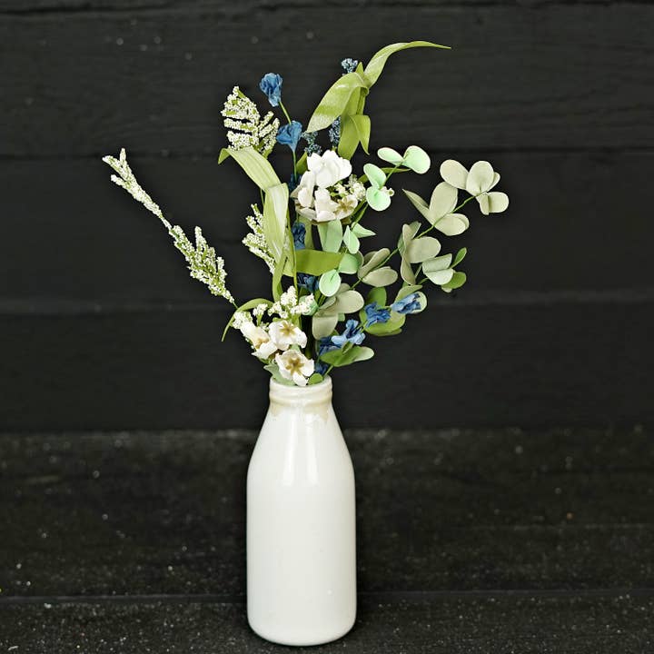 Holiday Depot Inc. - Wholesale Artificial Flowers - 35475- 16in Bush-Lakeside Garden