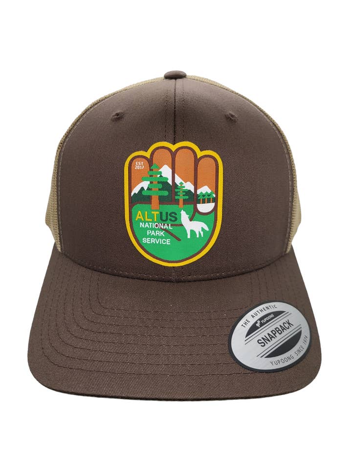 Alt Us Serviço do Parque Nacional Camionista por atacado de PNW Apparel