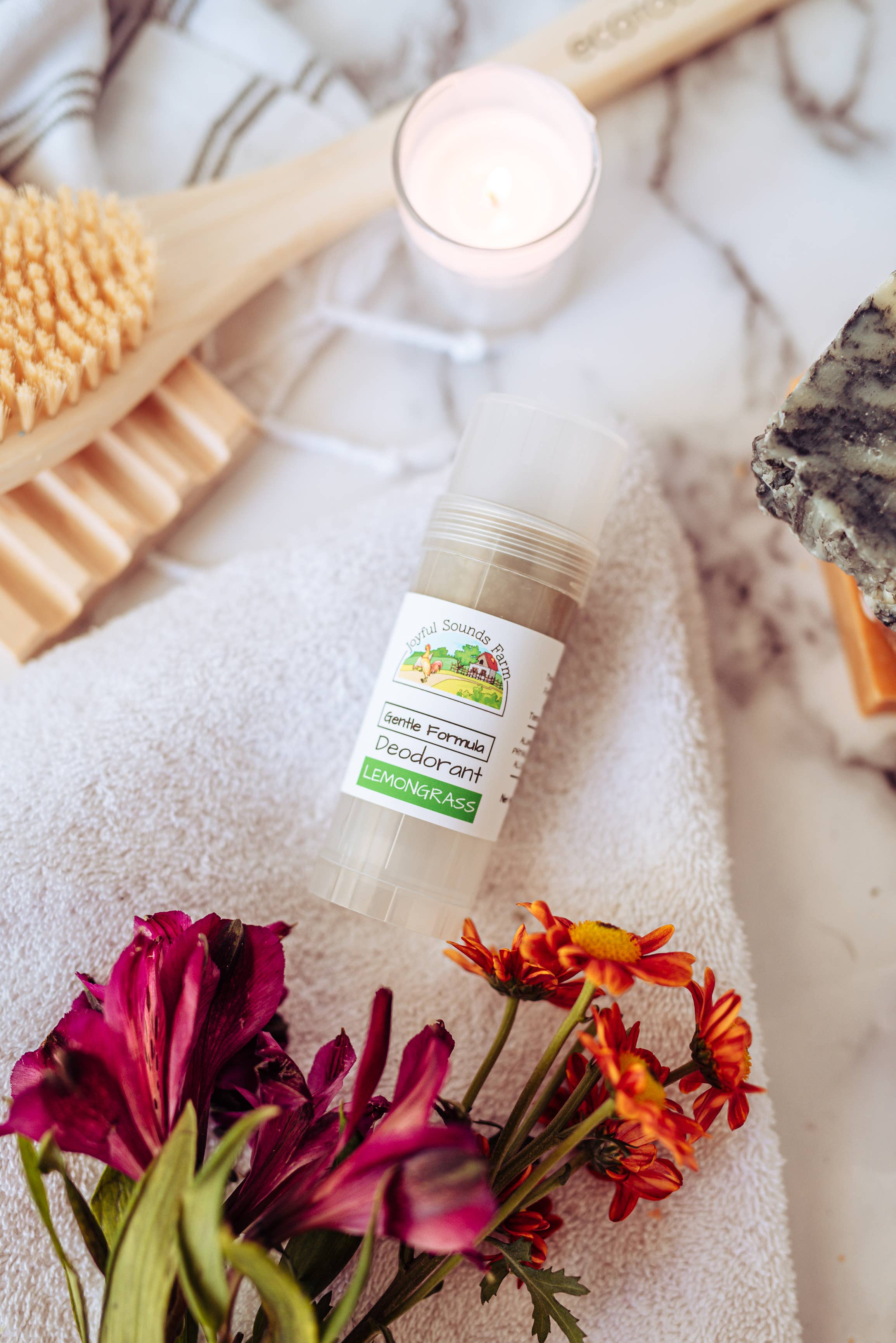 Joyful Sounds Farm - Wholesale Deodorant - Unisex - Gentle Formula Deodorant, Baking Soda Free7