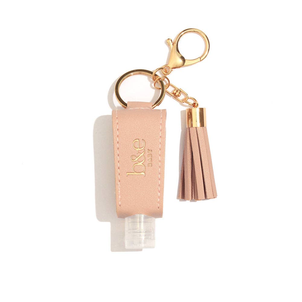 Ben & Ellie Baby – wholesale Hand sanitiser – Hand Sanitiser Holder - Blush0