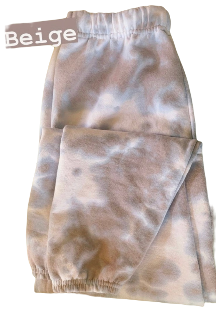 4 little hearts - Wholesale Lounge Sweatpants/Joggers - Women's - Tie dye sweatpants joggers3