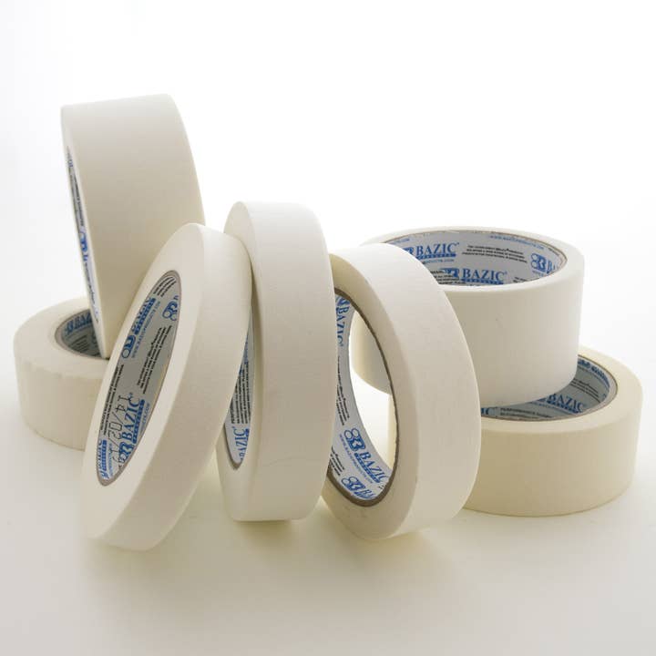 BAZIC Products - Wholesale Tape - 1.41" X 2160" (60 Yards) General Purpose Masking Tape5