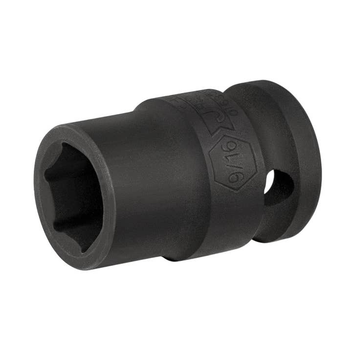 Jetech 1/2 Inch Drive 9/16 Inch Standard Impact Socket, SAE for wholesale by Sixale