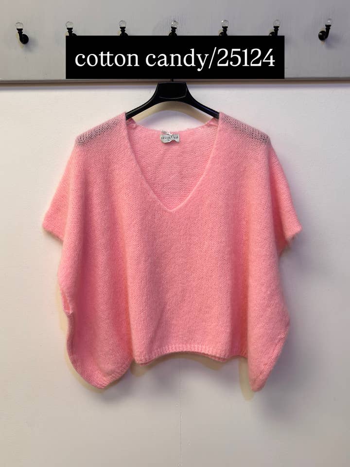 Terminal 1 Clothing – wholesale Tank top – Women′s – Mohair Drop Shoulder Tank Top11