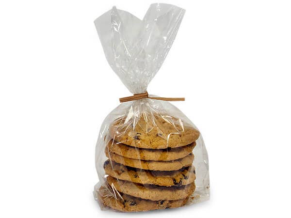 Nashville Wraps - Wholesale Cellophane Bag - Biodegradable 1.2 Mil Clear Cello Treat Bags3