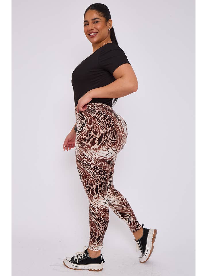 Superbia – wholesale Fashion leggings – Women's – Superbia Super Soft Leggings High Waist (Large Size 14-22)76