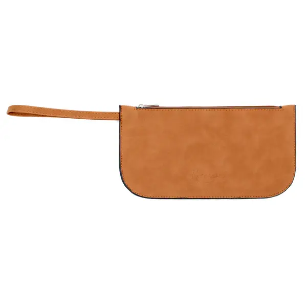 K. Carroll Accessories - Wholesale Wristlet - Faux Suede Vegan Leather Wristlet5