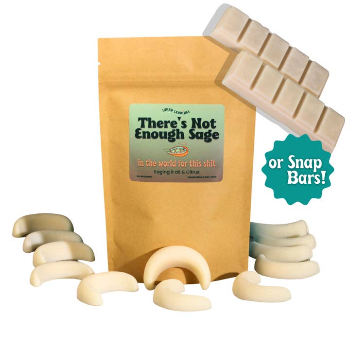 Cire fondue à la sauge et aux agrumes pour la vente par Lunar Landings