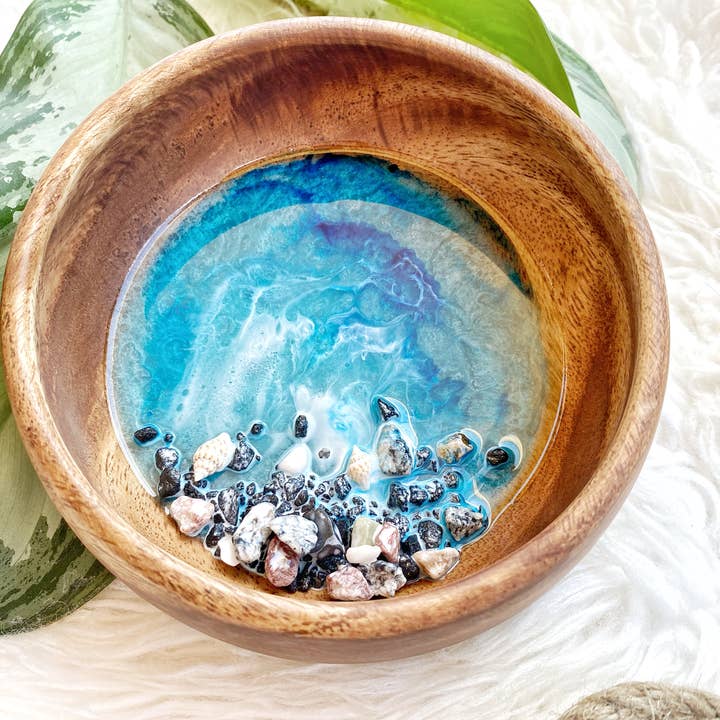 TBM Creations LLC – Großhandel Schmuckschalen – Hawaiianische Schmuckschale 'Makana' | Hawaii-Geschenk | Schmuckschale