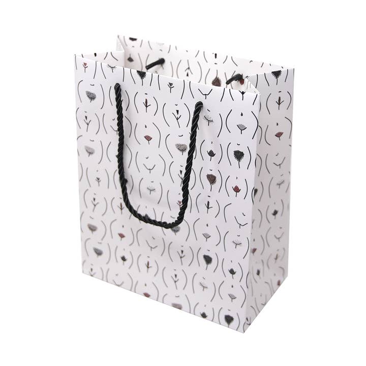 Saco de Presente Sexy Púbis - Presente de Esteticista Spa Salão de Beleza por atacado de Unblushing