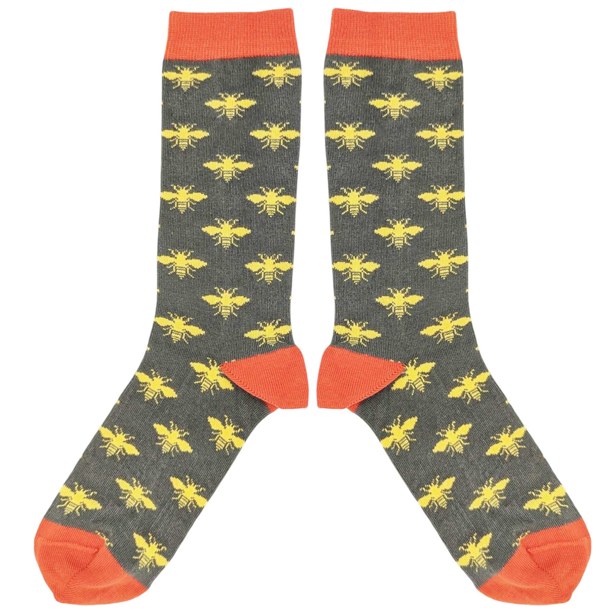 Catherine Tough (US Duties Paid) – wholesale Socks – Men's – Men's Organic Cotton Crew Socks 20256