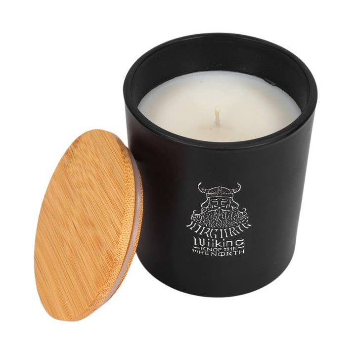 King of the North Luxury Coconut Wax Candle-Limited Edition for wholesale by GLOW Lather + Wick