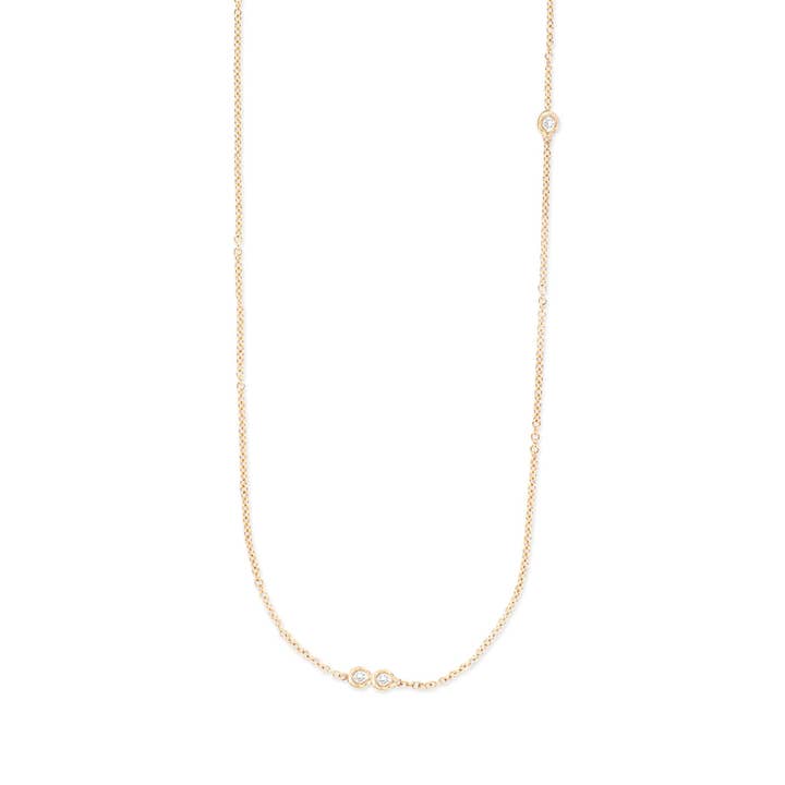 Colar EDN165A Adamas por atacado de Eikosi Dyo