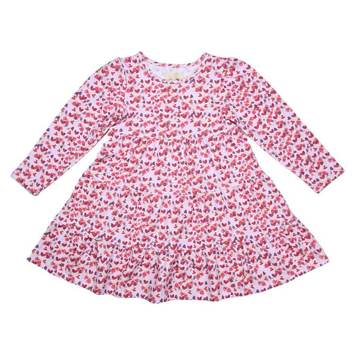 Iona-jurk in harten voor wholesale door Vignette