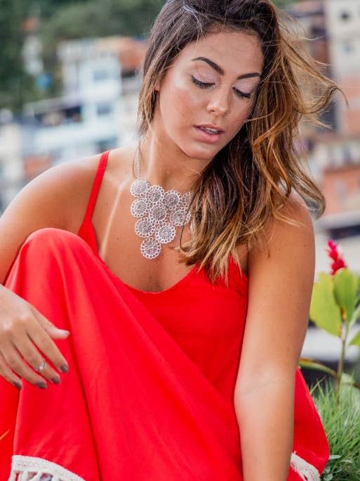 CURVA DA JUREMA NECKLACE for wholesale by Creative Brazil