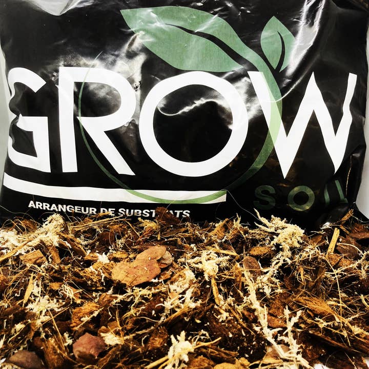 Grow-Win - Wholesale Planting/Potting Soil - Orchid substrate 4L, special phalaenopsis potting soil5