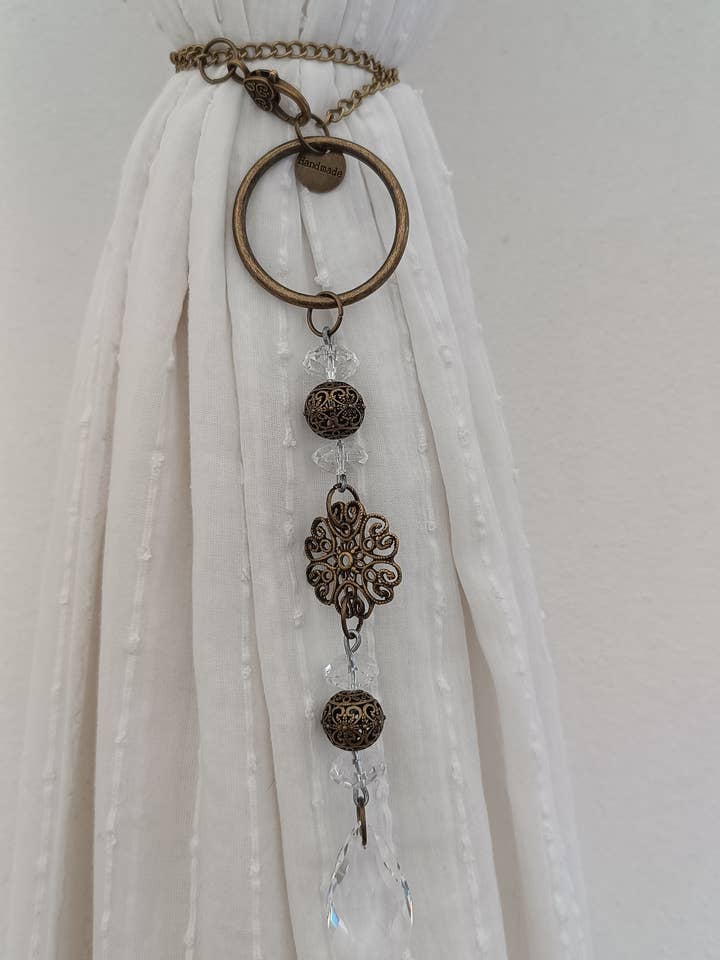 CLEO-Decorative Boho Tassel for Curtains, Doors, or Furniture for wholesale by Tassel and Co