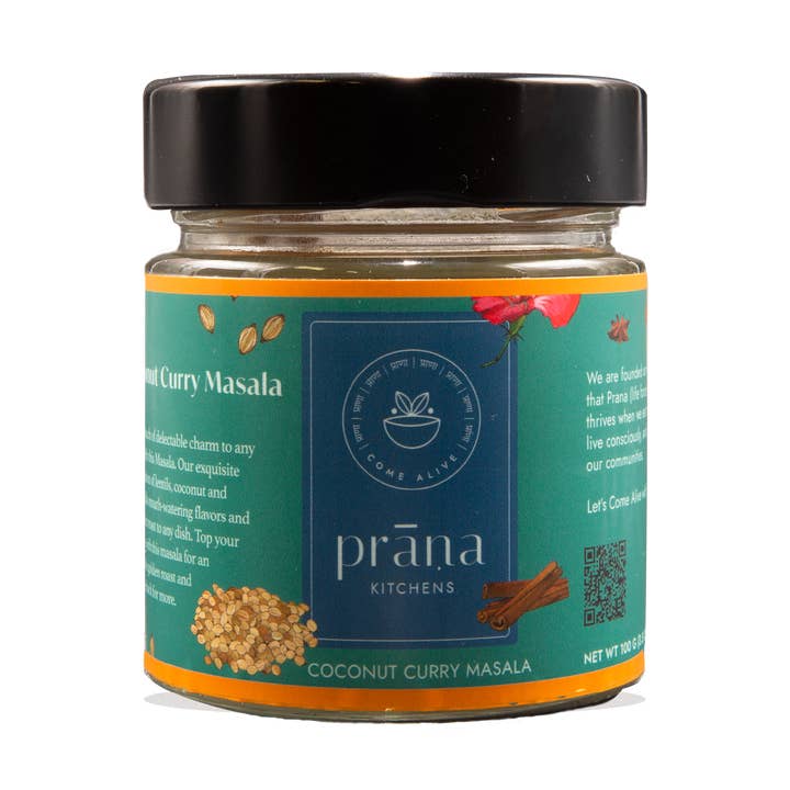 Masala de curry à la noix de coco pour la vente par Prana Kitchens