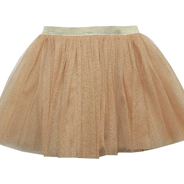 Gold Sparkle Tutu for wholesale by Sparkle Sisters by Couture Clips