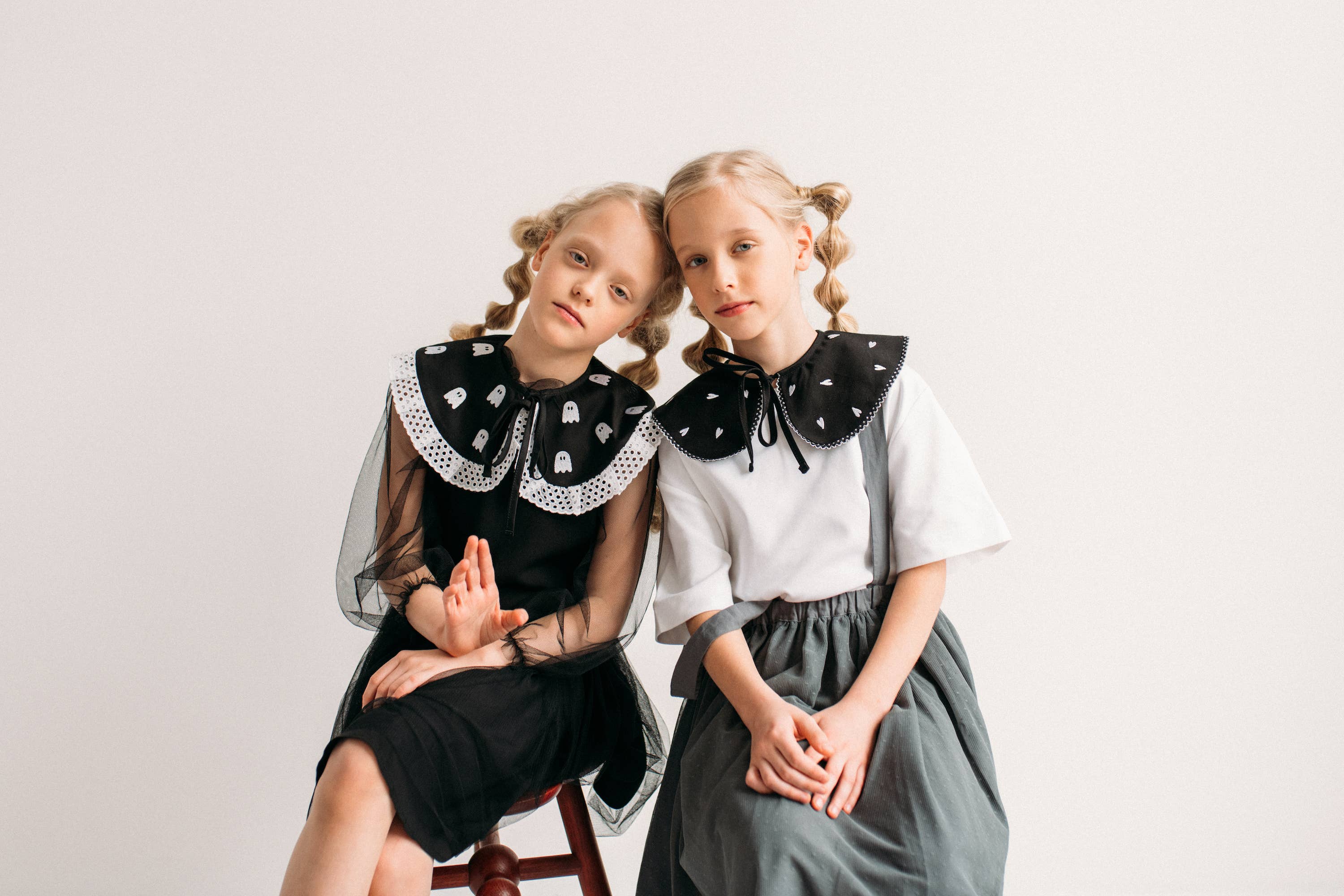 OÛCOLLIE - Wholesale T-Shirt - Kids - Hallow 2 Black Cotton Kids T-Shirt3