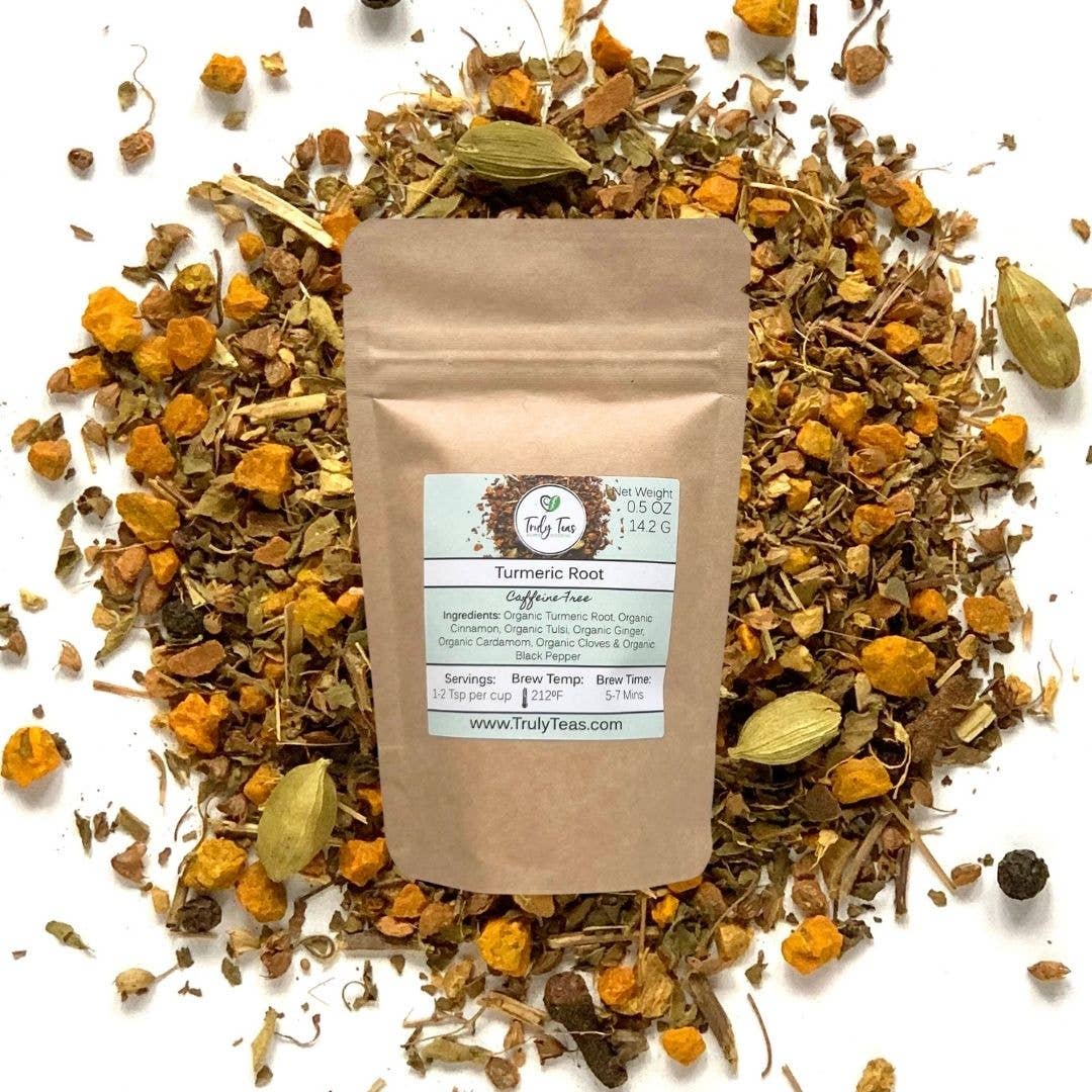 Truly Teas - Wholesale Loose Tea - Turmeric Root1