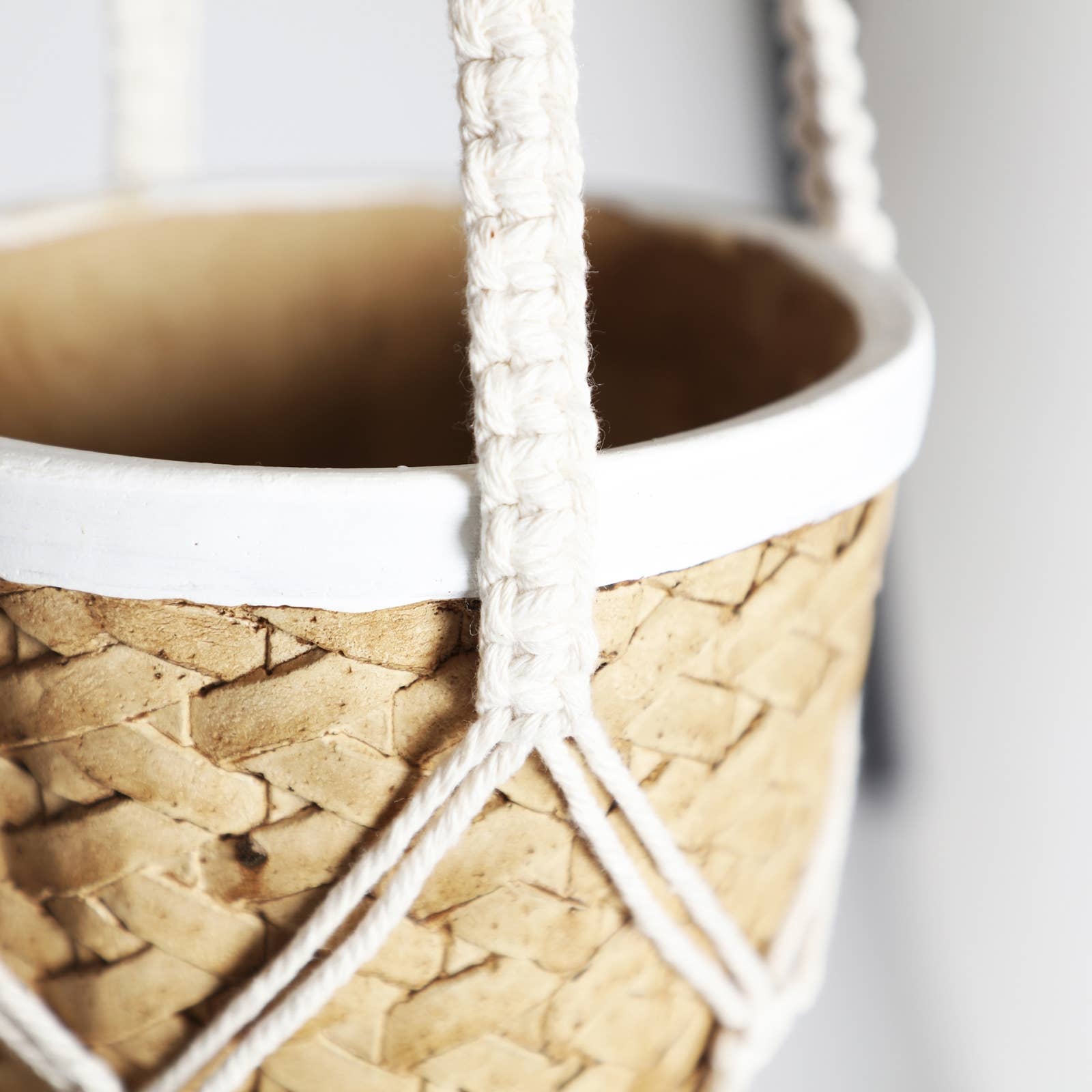 B&B - Vendita all'ingrosso Vasi per piante - Fioriera, In Cemento, Di Colore Naturale, Di 16X16X93cm1