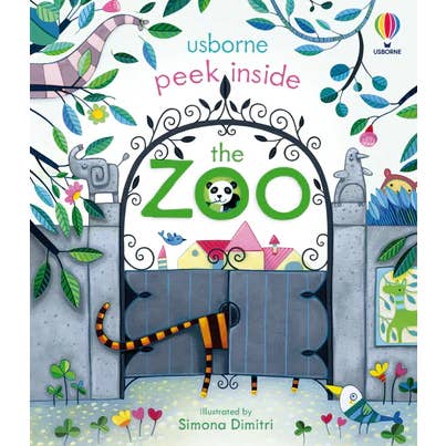 HarperCollins - Wholesale Preschool Book (3-5) - Peek Inside The Zoo