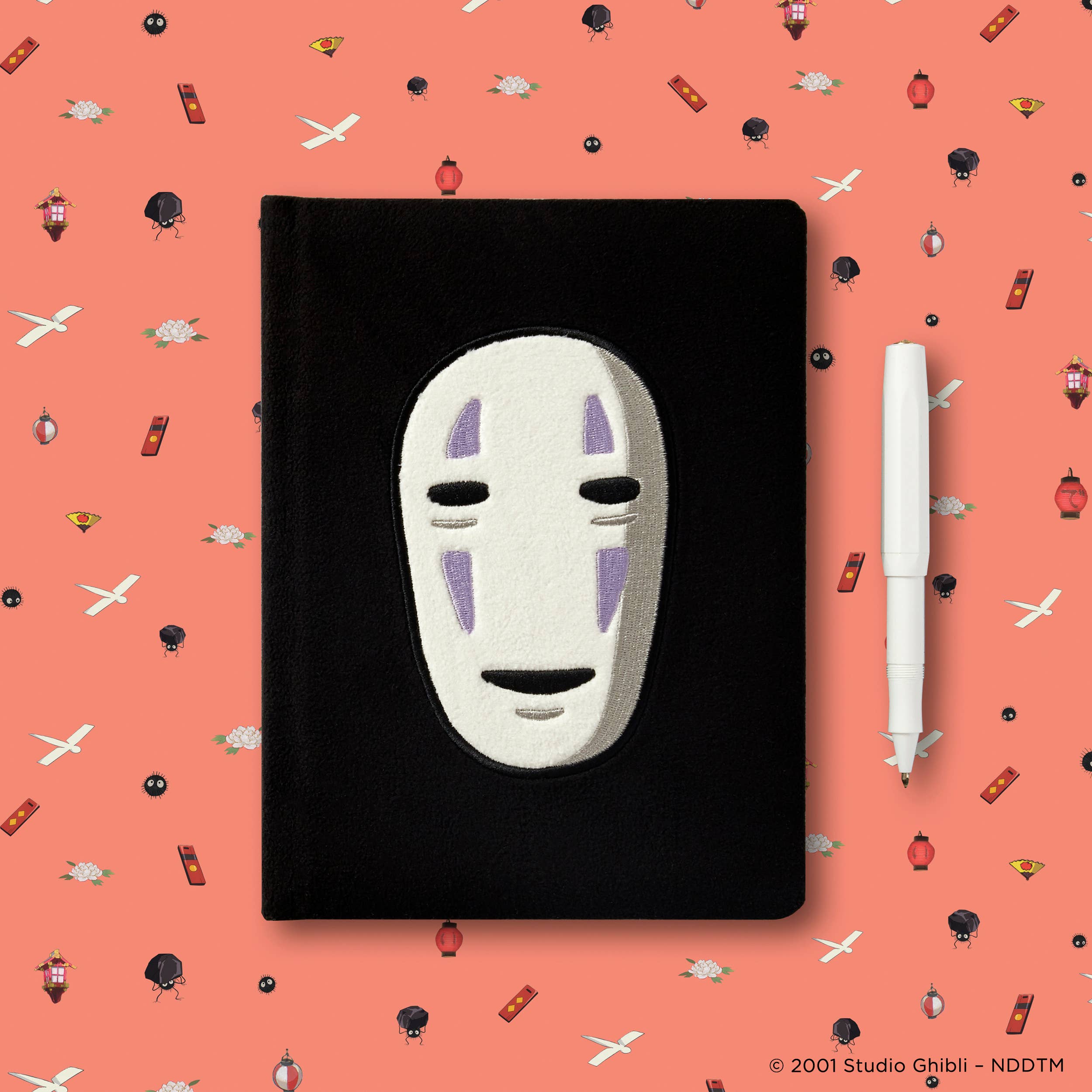 Chronicle Books - Wholesale Journal/Diary - Spirited Away: No Face Plush Journal10