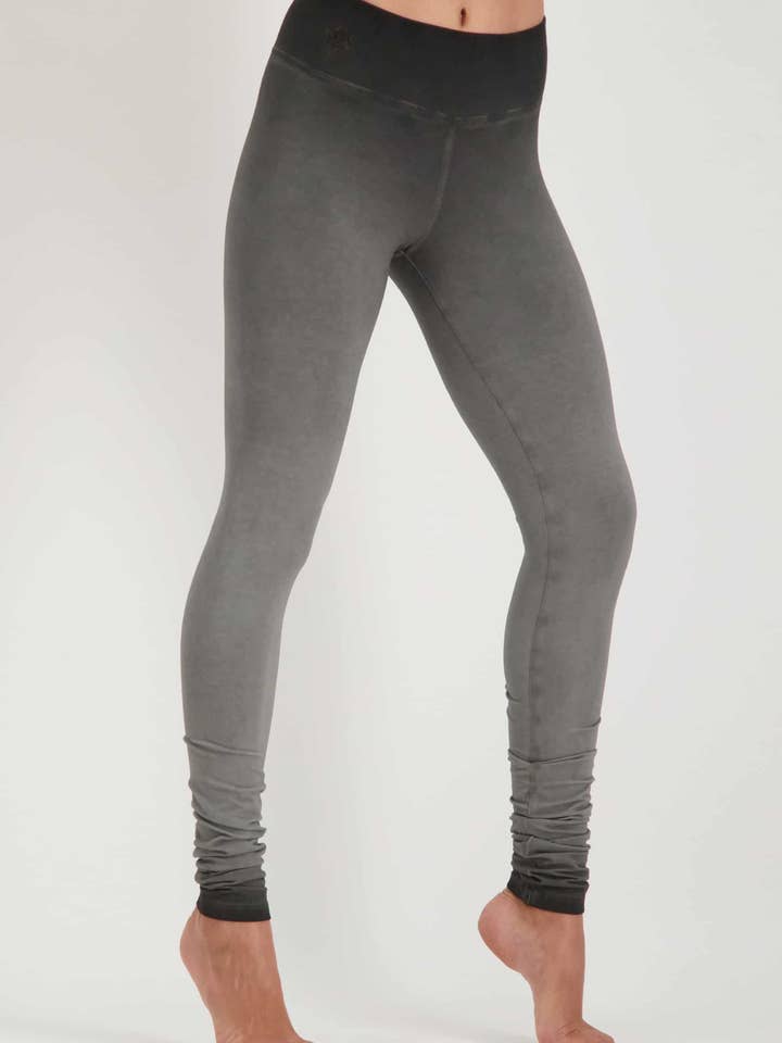 Urban Goddess – wholesale Sport-/loungeleggings – Dam – Yoga Leggings Bhaktified - Off Black2