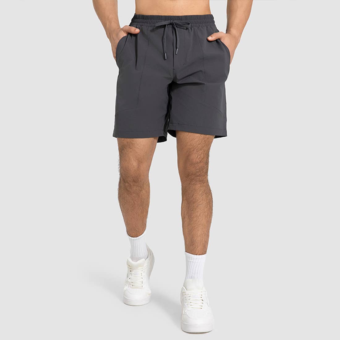 Sodalemon - Wholesale Athletic Shorts - Men's - Men Summer Casual Loose Breathable Running Fitness Shorts12