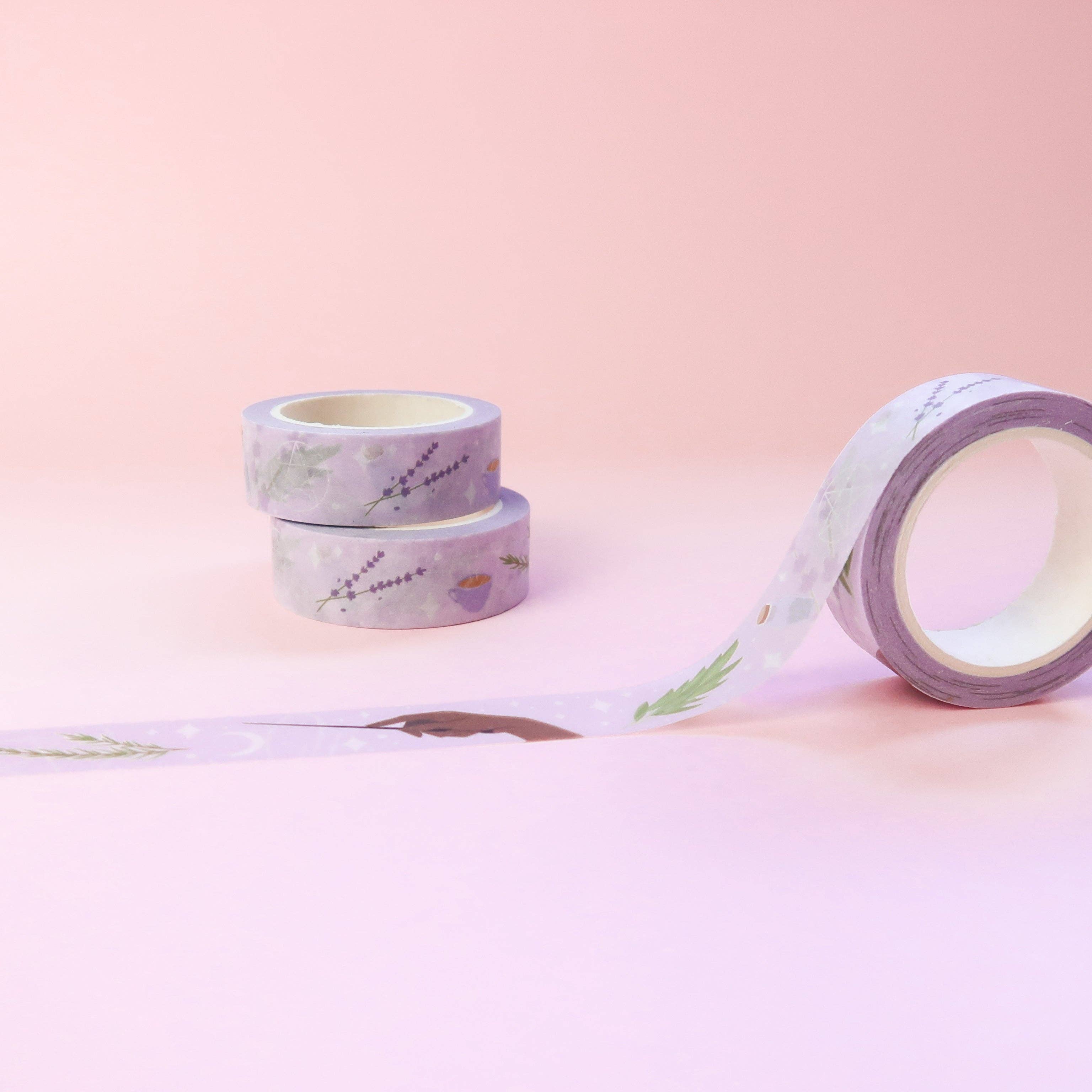 Lula Rocks – wholesale Washi tape – NEW Herb Witch Washi Tape3