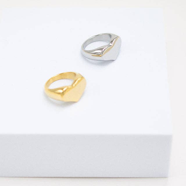 Hjerteløs ring for engroshandel hos Splash Jewelry & Accessories