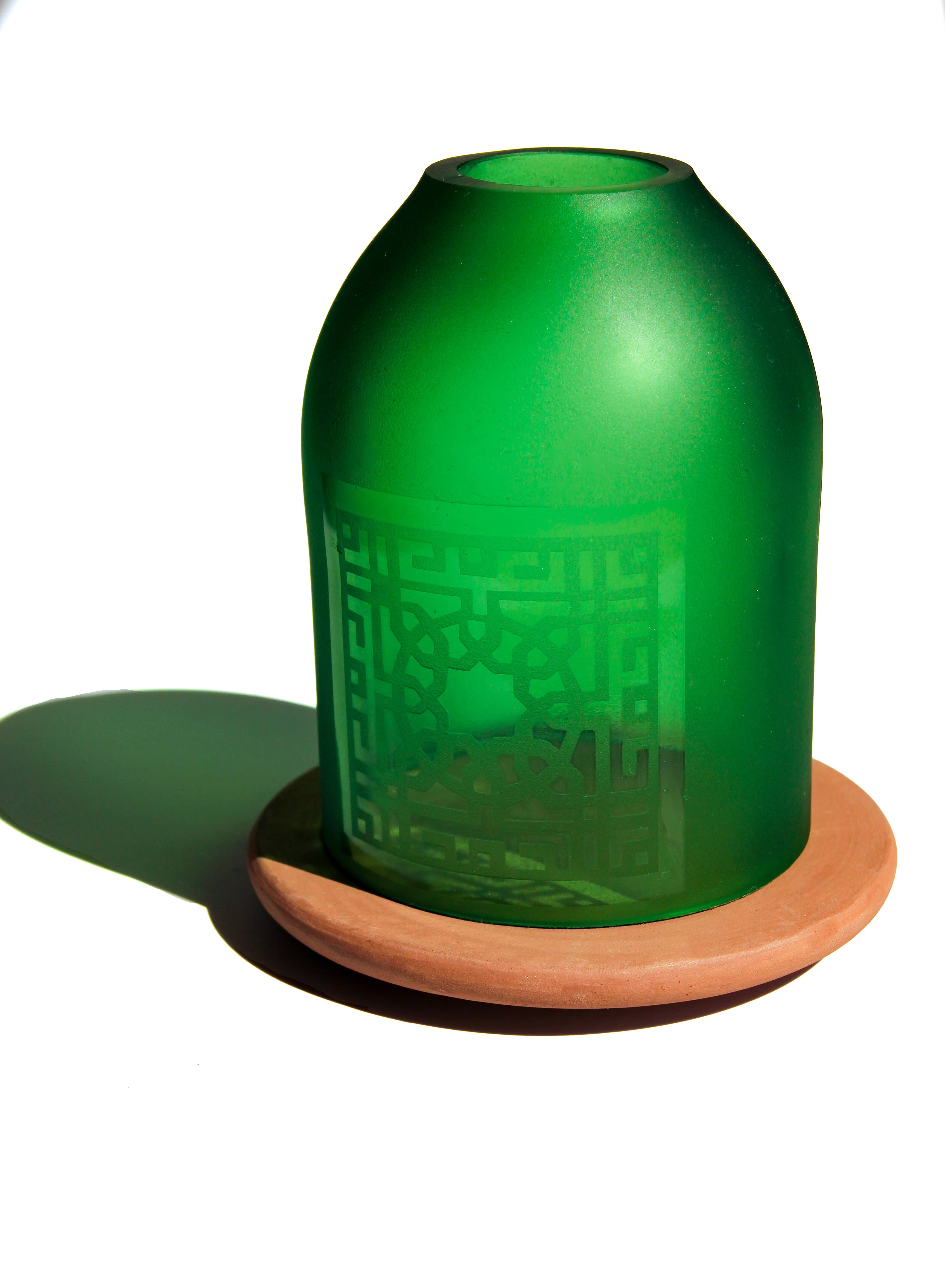 Ethical Global - Vente Lanternes - Lanterne votive du Caire recyclée fabriquée à la main10